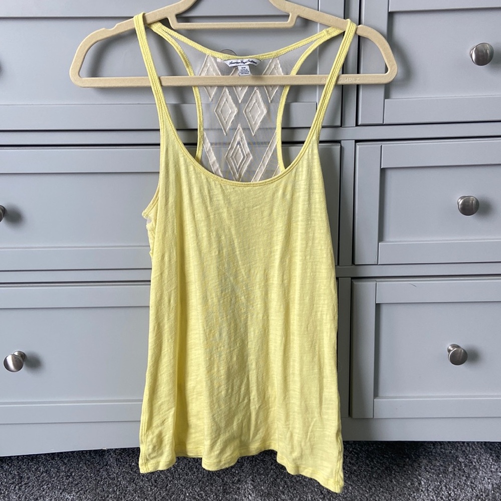 American Eagle Yellow Tank